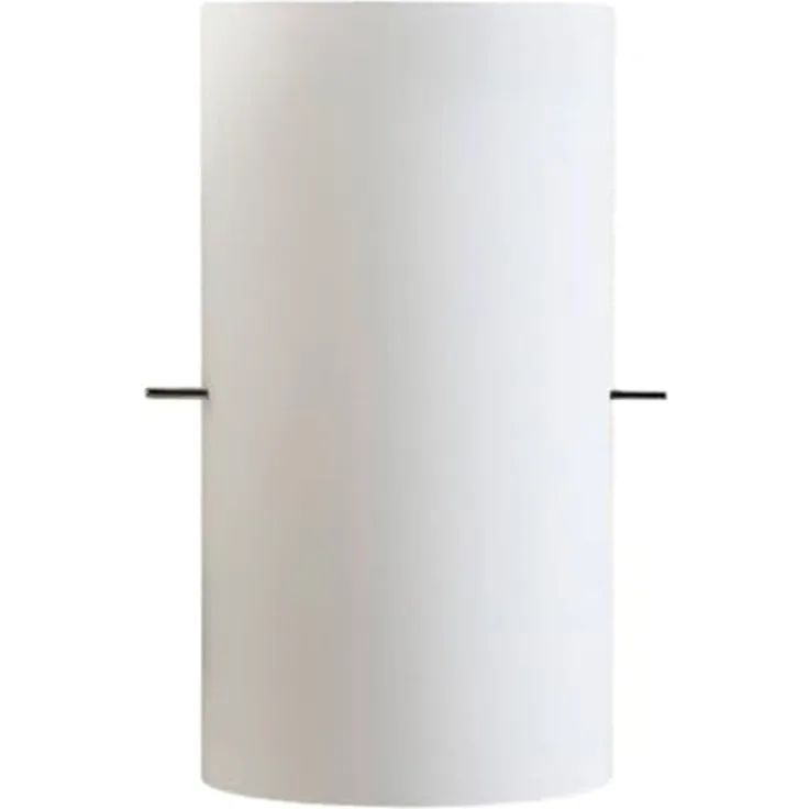 Lindby Wandleuchte Tuli, Glas Weiß IP20, 1 x 10 W