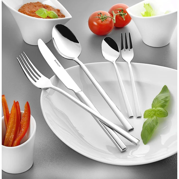 Esmeyer Besteckset 'Sophie' 60-teilig, Edelstahl silber – Bild 5