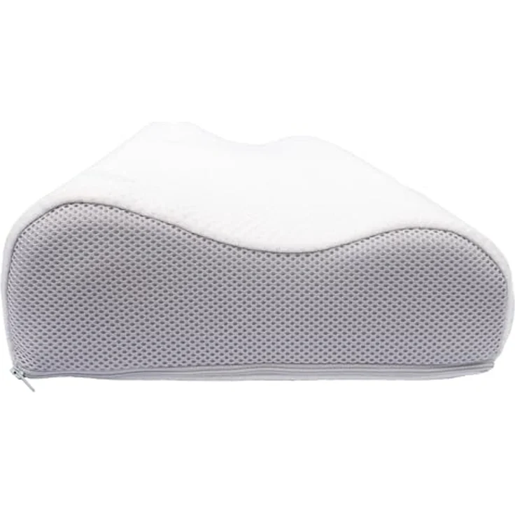 Traumschloss Nackenstützkissen Exclusiv, Füllung: Gelschaum, Bezug: Polyester, Soft-Touch Feeling – Bild 7