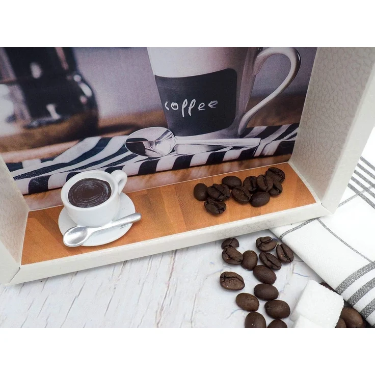 ZauberDeko Geschenkbox Geldgeschenk Verpackung Kaffee Frühstück Brunch Einladung Geburtstag – Bild 6