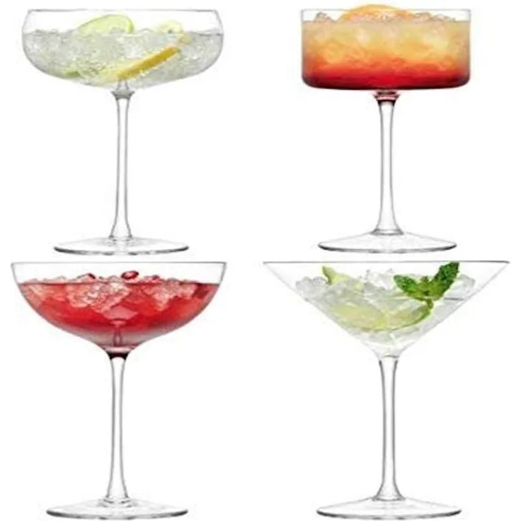 LSA International Cocktailgläser Lulu 4er-Set