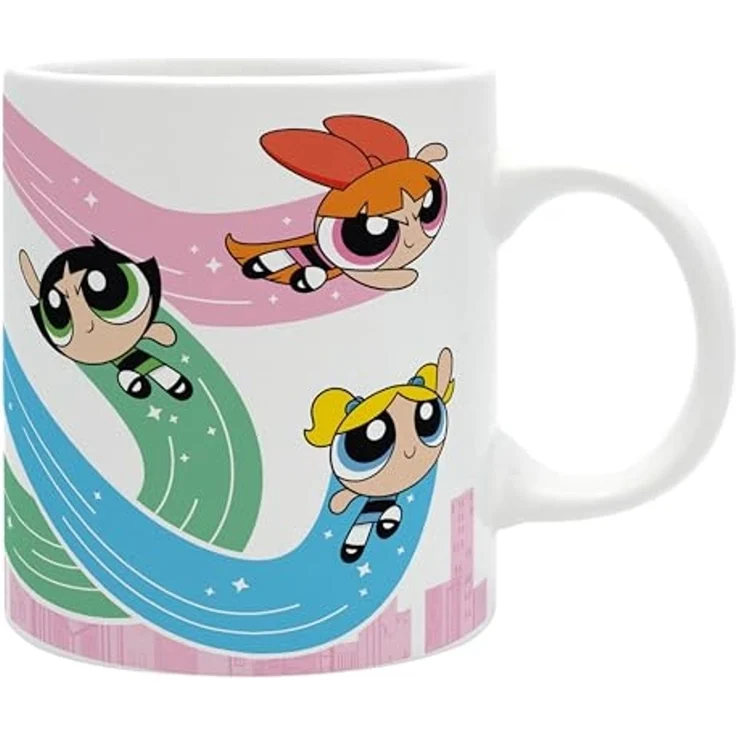 ABYstyle Tasse POWERPUFF GIRLS - Tasse - 320 ml - Flying - subli – Bild 1
