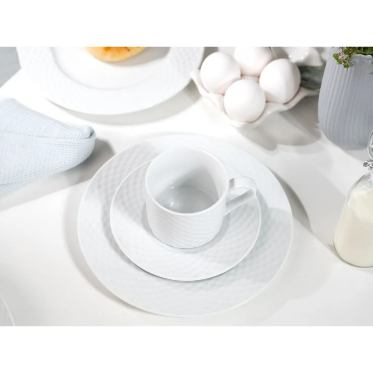 Polo Weiss, Kaffeeservice 18-tlg (mo) – Bild 3