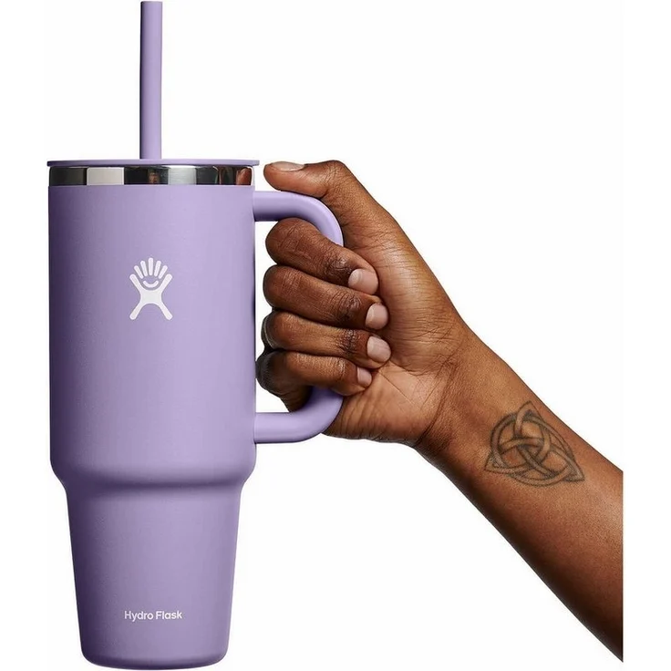 Hydro Flask Thermobecher 40 Oz All Around Travel Tumbler Moonshadow, Edelstahl, Die TempShield™-Isolierung hält Getränke stundenlang kalt oder heiß – Bild 3