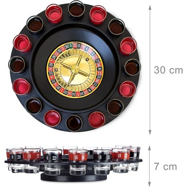 Roulette Trinkspiel 10010182 – Bild 3