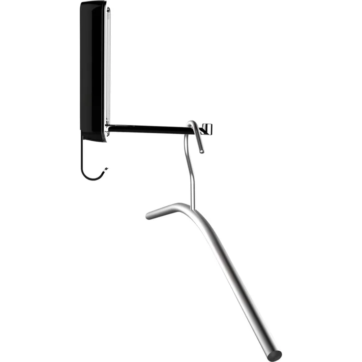 WENKO Klapphaken Premium Sigma, im ovalen Premium-Design aus stabilem Kunststoff – Bild 4