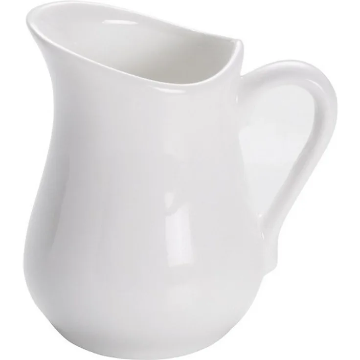 Milchkännchen 110 ml / Maxwell & Williams / White Basics / Sahnekännchen / Milchkanne / Porzellankännchen