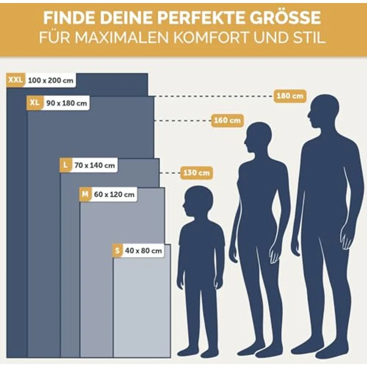 Blumtal Sporthandtuch Mikrofaser Handtücher Set, Mikrofaser (2-St), Ultra leicht, kompakt & schnelltrocknend – Bild 7