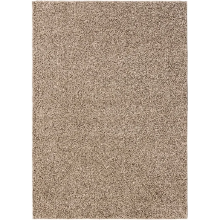 Interiyou Hochflor-Teppich Sofia, Rechteckig, Höhe: 31 mm, Teppich Wohnzimmer, Schlafzimmer, Kunstfell, Fellteppich, Rutschfest – Bild 1