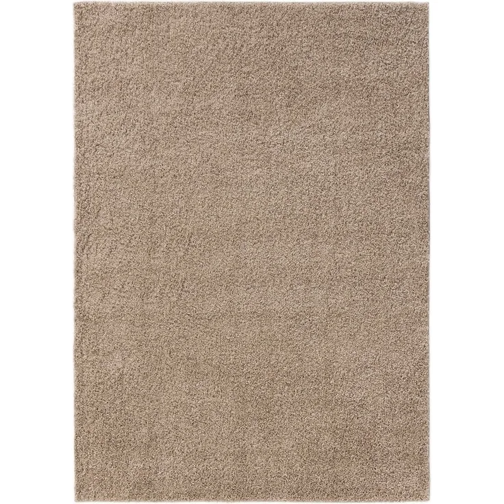 Interiyou Hochflor-Teppich Sofia, Rechteckig, Höhe: 31 mm, Teppich Wohnzimmer, Schlafzimmer, Kunstfell, Fellteppich, Rutschfest