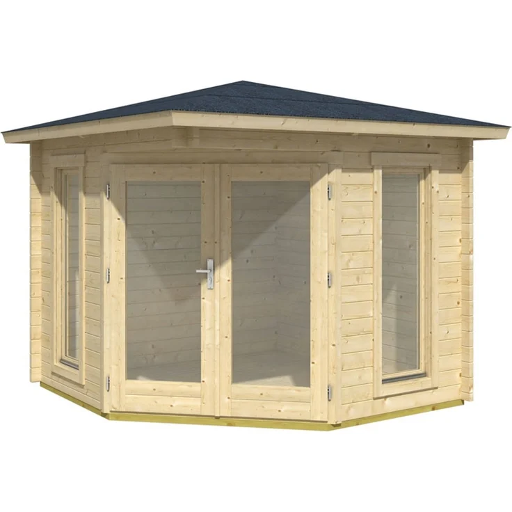 Lasita Maja Holz Gartenhaus Oban 40 | 300x282x241