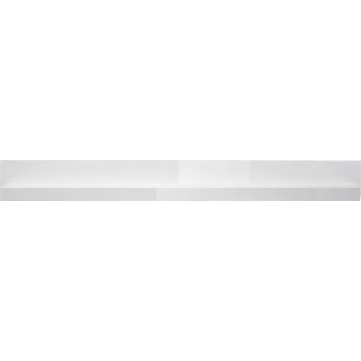Lomadox Wohnwand COGO-61, (2-St), mit Vitrinen inkl. LED und Sideboard in weiß Hochglanz 369 x 198 x 42 cm – Bild 8