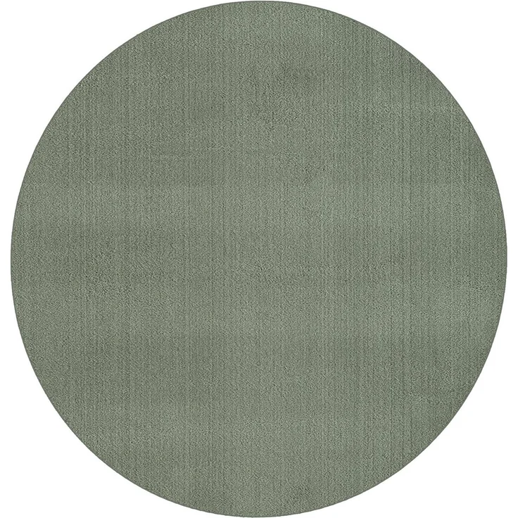 the carpet Teppich Relax round, rund, Höhe: 16 mm, waschbarer Wohnzimmer Teppich modern rutschfest – Bild 3