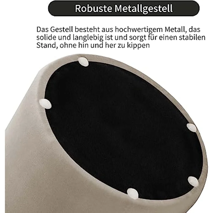 Duhome Hocker, Sitzhocker – Bild 6