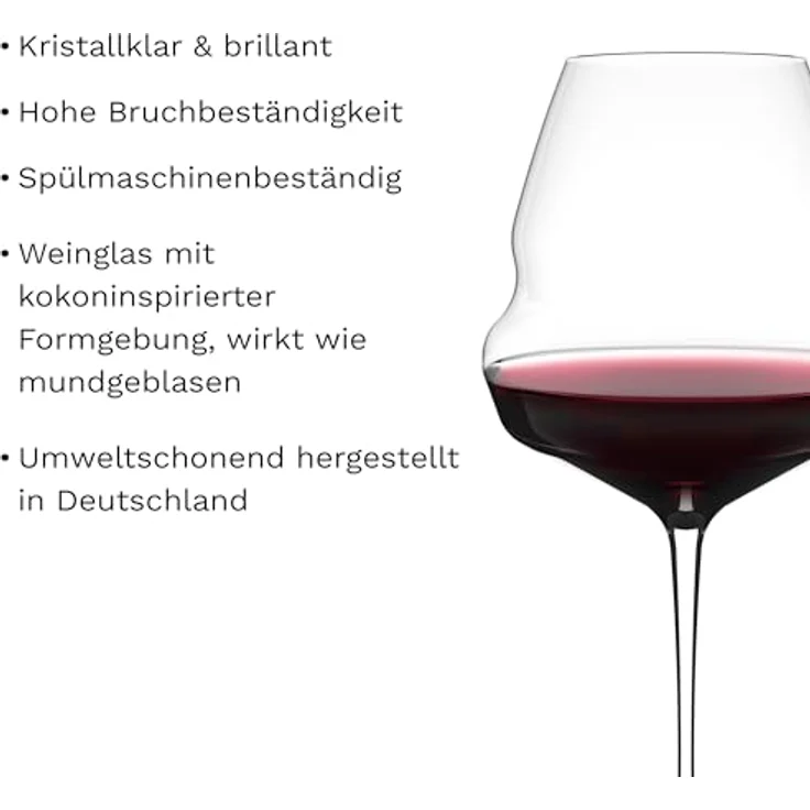 Stölzle Lausitz Cocoon Burgunderkelch 712 ml 6er Set – Bild 4