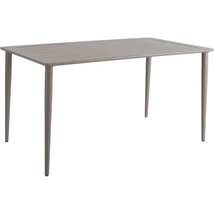 Gartentisch - Nimes 140 cm - Hellgrau