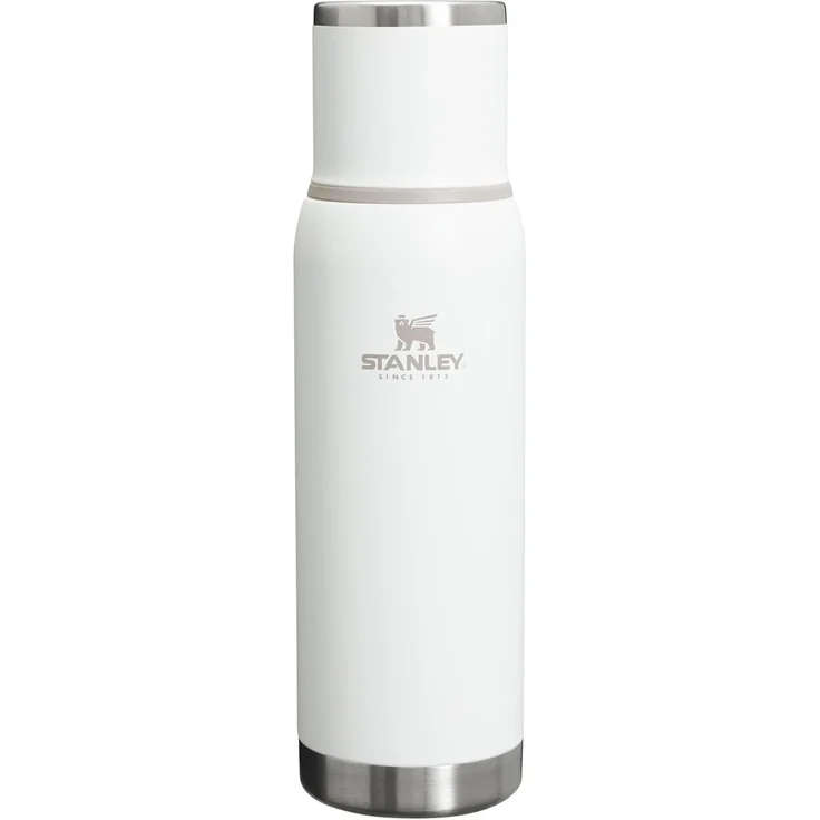 Stanley Adventure To-Go Thermosflasche 1L - 25 Stunden Heiß - 27 Stunden Kalt - Auslaufsicher - Isolierter Deckel - Doppelwandige Vakuumisolierung - BPA Frei - Frost