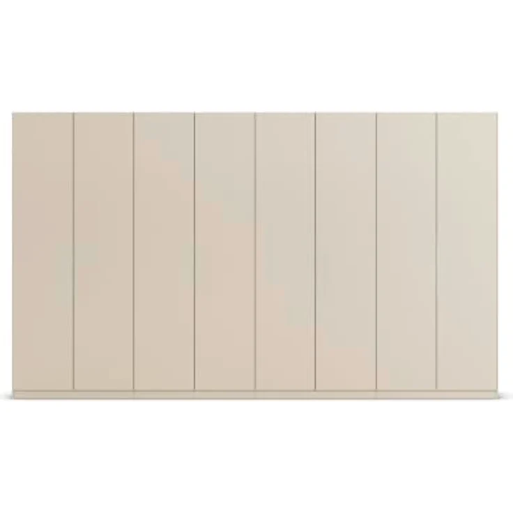 Rauch Möbel LUNIK, Kleiderschrank, Farbe Beige, Breite 360 cm | Schrank mit patentiertem Schnellmontagesystem, 8-türig, Push-to-open-Funktion, Zubehör Classic, Schlafzimmer, Ankleide – Bild 10