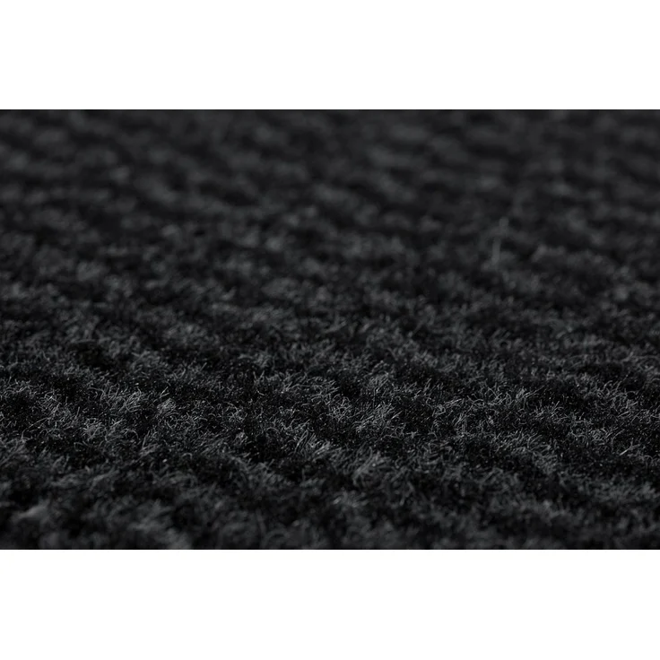 Andiamo Fußmatte Easy, Made in Netherlands, rechteckig, Höhe: 5 mm, Schmutzfangmatte, rutschhemmend, Innen- und überdachten Außenbereich – Bild 3