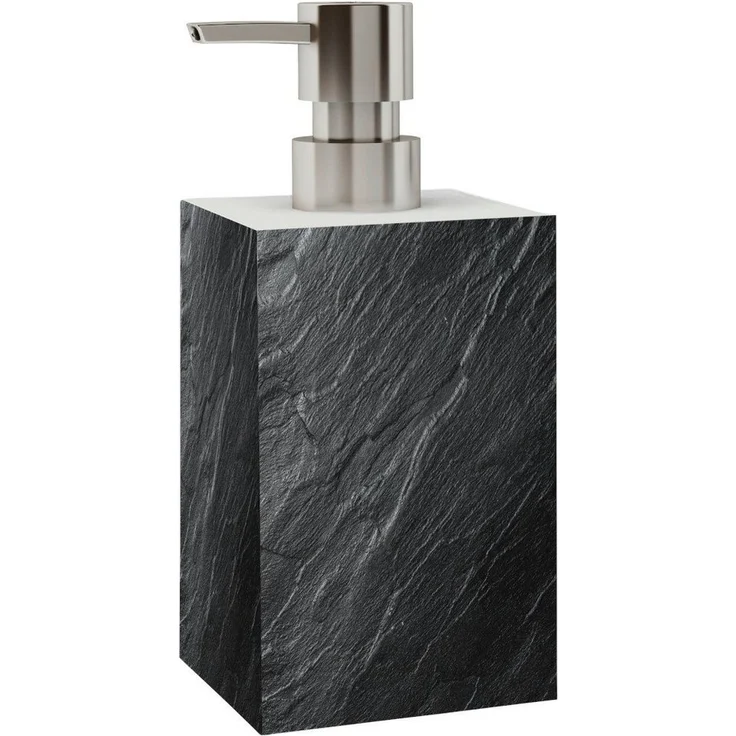Sanilo Seifenspender Granit, modernes & stylisches Design, stabile Pumpe, hochwertig – Bild 3