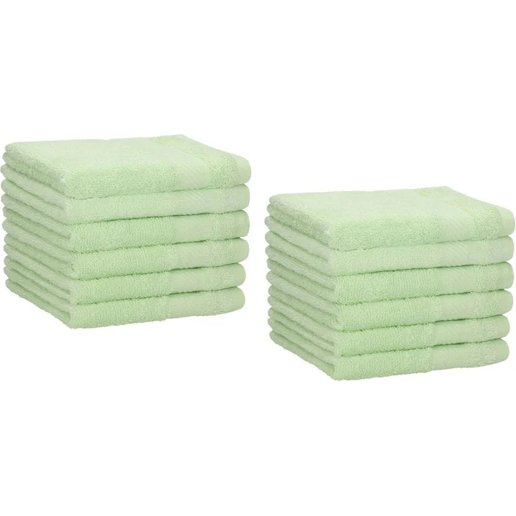 Betz Gästehandtücher 12 tlg. Palermo Gästehandtuch Set Größe 30x50 cm Handtuch, 100% Baumwolle (12-St)