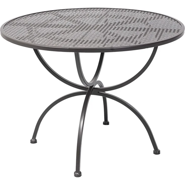 2er Set MBM Romeo Tisch Rund 100 cm