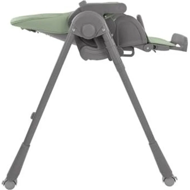 Kikkaboo Kombihochstuhl Kinderhochstuhl Pastello 2, klappbar höhenverstellbar Ablagefach Räder – Bild 5