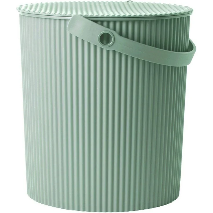 Hachiman Aufbewahrungsbox Omnioutil Eimer LL Pale Green 20 l – Bild 1