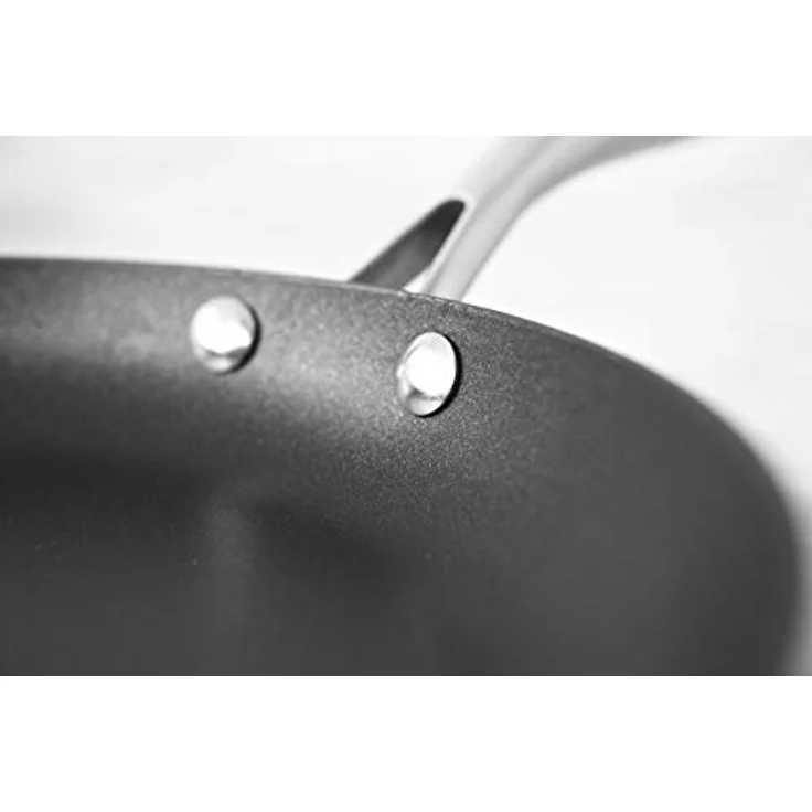 ScanPan Pro IQ, 26 cm Antihaft-Pfanne aus 100% recyceltem Aluminium mit gebürstetem Stahlgriff – Bild 5