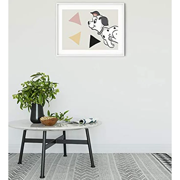Komar Disney Wandbild 101 Dalmatiner Angles Landscape, Kinderzimmer-Dekoration, Kunstdruck 50x40cm, seidenmatt, ohne Rahmen, WB002-50x40 – Bild 2