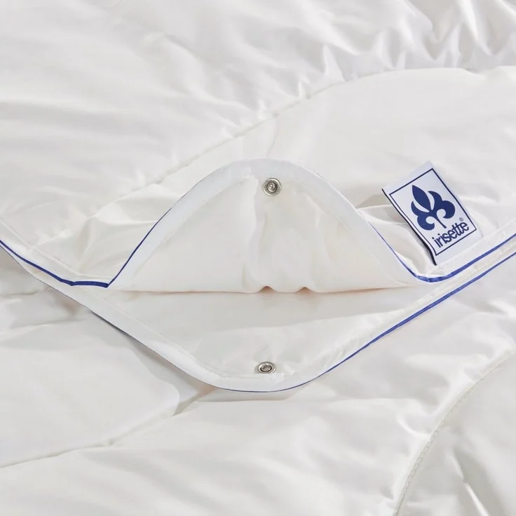 Irisette Baumwollbettdecke Steppbett Maila mit Kapok, Füllung: atmungsaktiv und feuchtigkeitsregulierend, Bezug: weich und hautsympathisch, Hygieneschutz durch Kapok-Fasern, umweltbewusste Schläfer – Bild 2