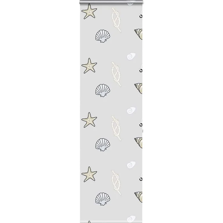 vidaXL Duschrollo mit Kassette 60x240 cm Stoffbreite 56 cm 4015008 – Bild 1