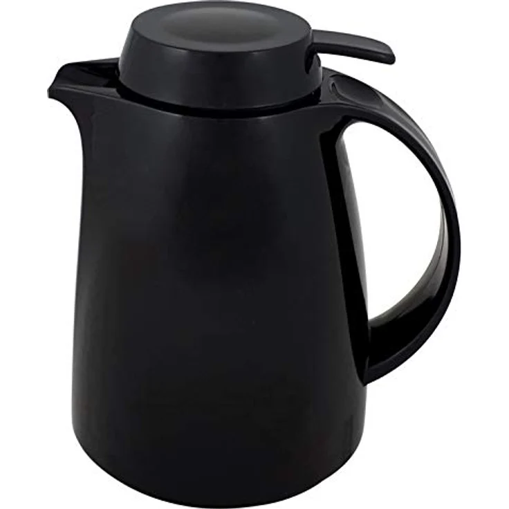 Helios Isolierkanne Servitherm, 0.3 l, mit praktischer Einhandbedienung – Bild 3