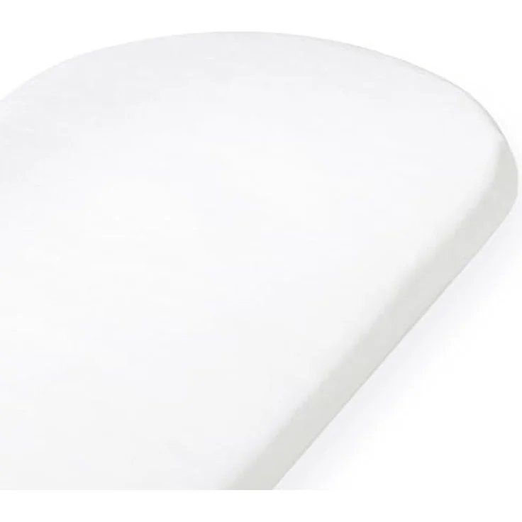 Clair de Lune Matratze für Babykörbchen/Noah Pod, Fasermatratze mit wasserdichtem Bezug, Babybett-Matratze, 74 x 28 cm – Bild 3