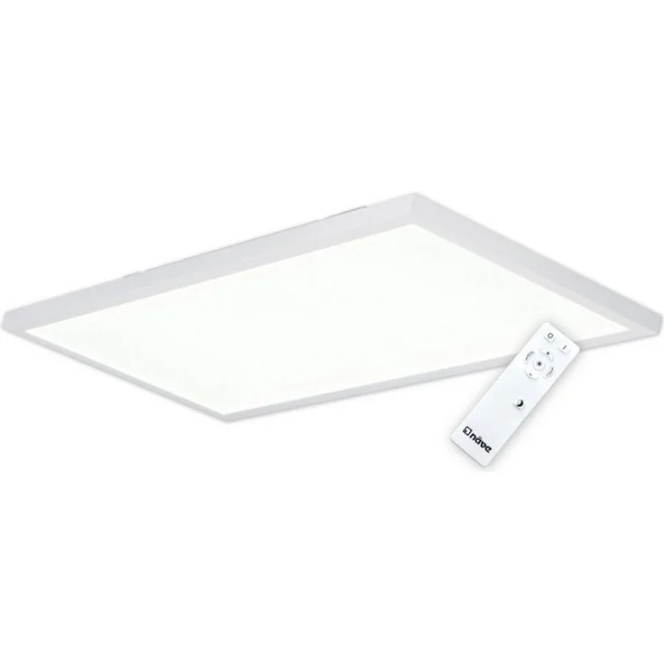 näve LED Deckenleuchte Salta, Dimmfunktion, Farbwechsel, Nachtlichtfunktion, mehrere Helligkeitsstufen, LED fest integriert, Kaltweiß, Warmweiß, Deckenleuchte, dimmbar, Nachlicht- und Memoryfunktion, Fernbedienung – Bild 4