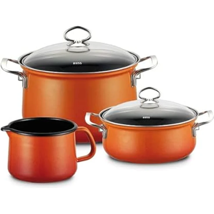 Riess Schnabeltopf Ø12cm 1 Liter Nouvelle Corall – Bild 3