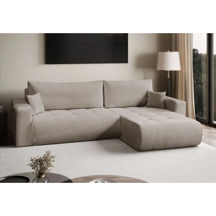 Lookway Ecksofa CLOUD II XL mit Schlaffunktion und Bettkasten, 280x152x86 – Bild 5