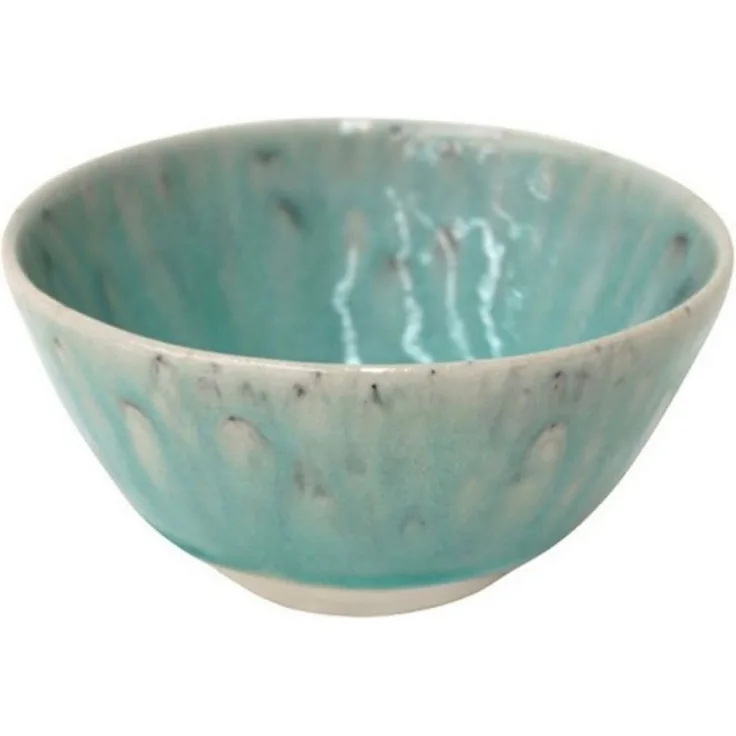 Costa Nova Müslischale Madeira Craquelé Blau, Costa Nova, 14 cm, Keramik, (1-tlg), Ø ca. 14 cm, Höhe ca. 7 cm