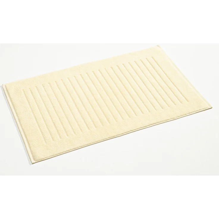 casa NOVA Badvorleger MICRO BL 50x80 cm gelb Badteppich Badematte Duschvorleger Duschmatte Badeteppich
