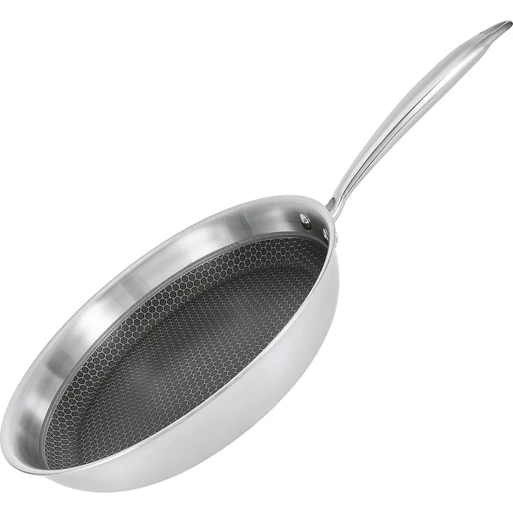 RESTO KITCHENWARE Bratpfanne Edelstahl Ø28cm – Bild 2