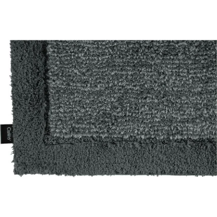 Cawö Badematte Badteppich Two-Tone Schiefer (60x100cm) – Bild 2
