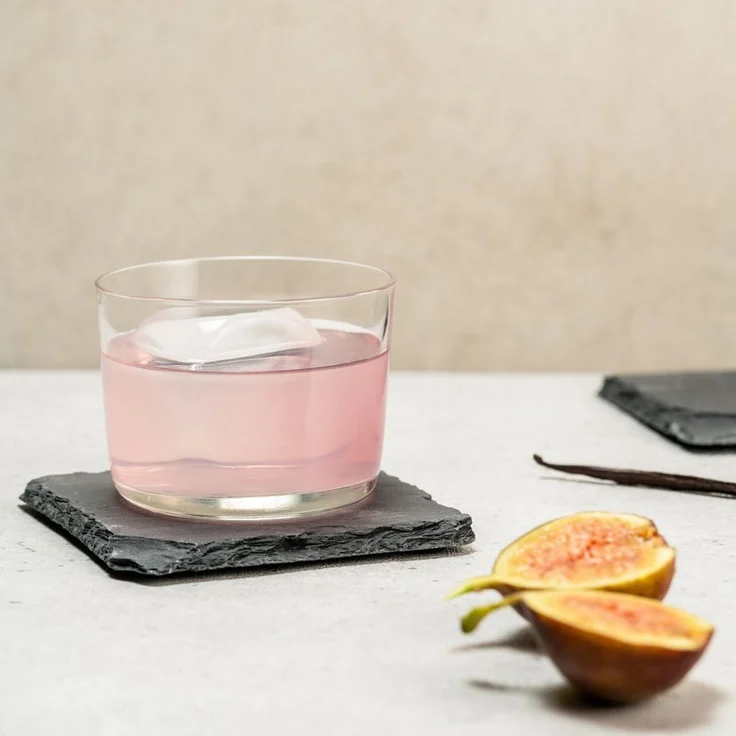 LIBBEY Gläser-Set Libbey Rocks Glas, 12er Set -CIDRA-, 12-tlg, Glas, 229 ml, hochwertig verarbeitet, im modernen Design – Bild 3