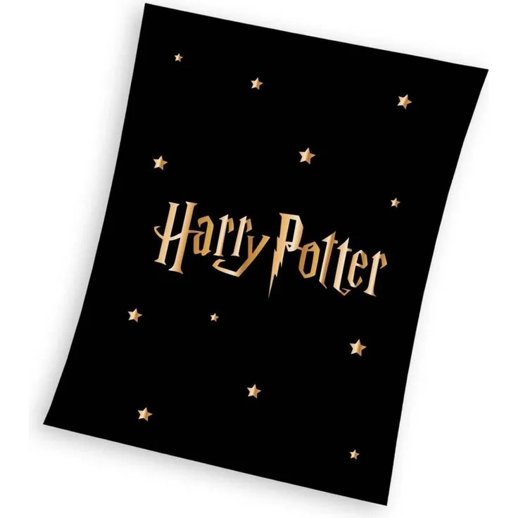 Wohndecke Harry Potter Coral Fleecedecke Kuscheldecke 130 x 170 cm, Harry Potter