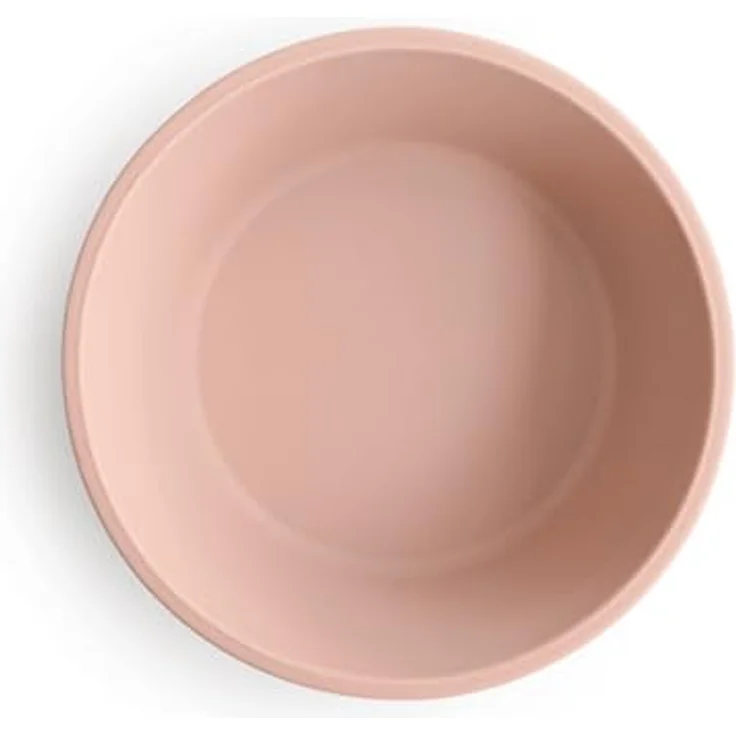 Mushie Silikon Schüssel mit Saugring blush – Bild 3