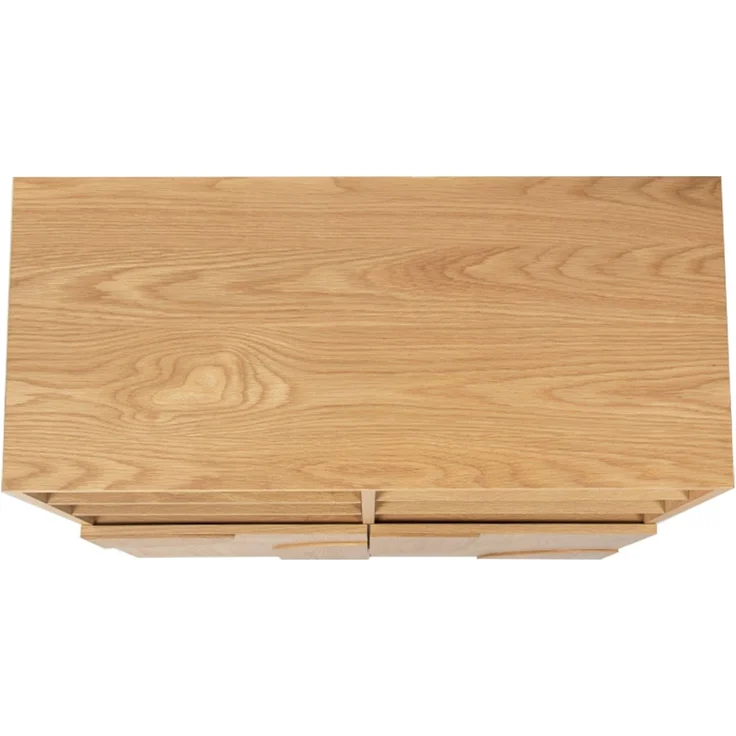 Bronx71 Wandschrank Mats Eiche hell 90x140 cm – Bild 7