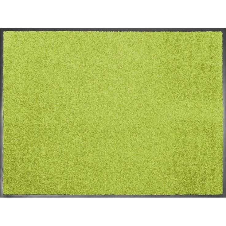Primaflor-Ideen in Textil Fußmatte CLEAN, Made in Belgium, rechteckig, Höhe: 8,5 mm, Schmutzfangmatte, große Farbauswahl, waschbar – Bild 1