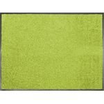 Primaflor-Ideen in Textil Fußmatte CLEAN, Made in Belgium, rechteckig, Höhe: 8,5 mm, Schmutzfangmatte, große Farbauswahl, waschbar