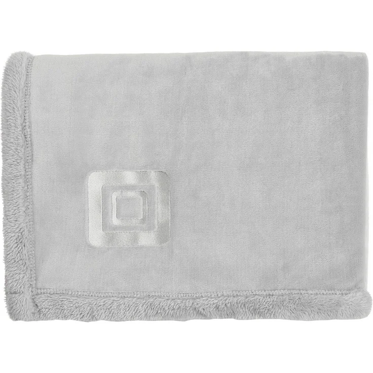 Moon Kuscheldecke Babydecke 102x76 cm grey – Bild 3