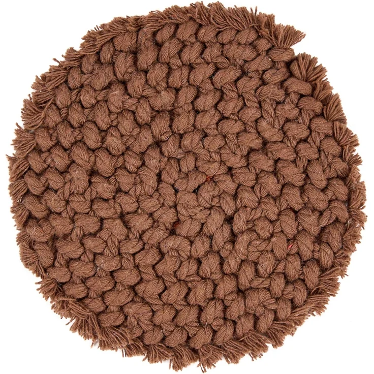 Der Cotton Untersetzer - Dunkles Walnussbraun – Bild 6