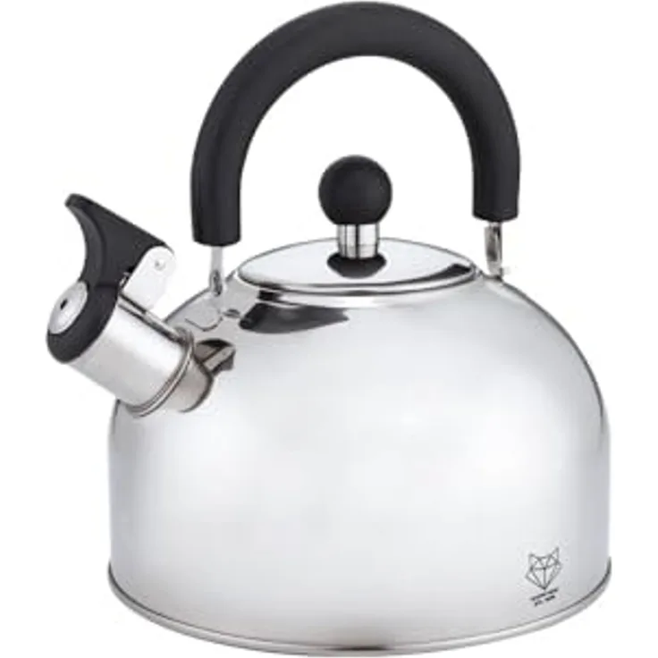 Gustav Voss 2,5 Liter Wasserkessel PALERMO Teekessel Flötenkessel 64034